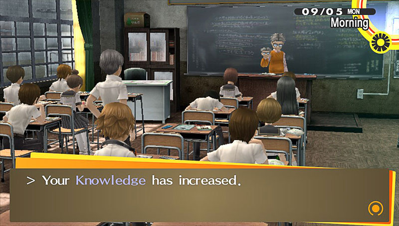 Persona 4’s weirdest teacher must be a South Park fan
